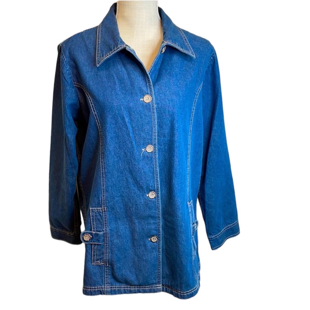 Tudor Court Denim Ladies Jacket